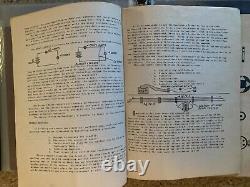 Authentique Wwii Us Army Air Forces Tech Training Manuels D'élèves Documents Notes