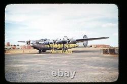 Avion B-24 Liberator de l'Army Air Force de la Seconde Guerre mondiale en Inde en 1945, Diapositive originale o9b