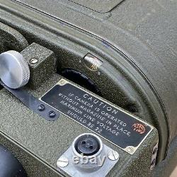 Avion Type K-24 Airforce-us Army Camera With 178mm Aero-ektar 5x5 Lens Rare