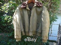 B15 Guerre Mondiale 2 Armée Armée De L'air Jacket Taille 44