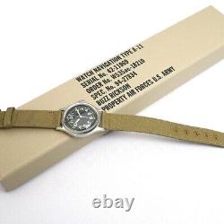 BUZZ RICKSON'S BR02613 / MONTRE DE NAVIGATION Type A-11 US Army Air Force Neuf