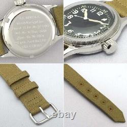 BUZZ RICKSON'S BR02613 / MONTRE DE NAVIGATION Type A-11 US Army Air Force Neuf