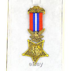 Badge Ordin Us USA Première Guerre Mondiale, Seconde Guerre Mondiale, Armée De Terre, Marine, Armée De L'air, Ensemble Complet D'honneur De La Médaille Rare