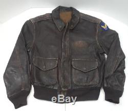 Blouson D'aviateur A2 De L'armée De L'air Des États-unis