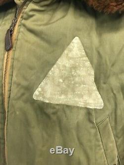 Blouson De Sauvetage B-15 Original De L'armée De L'air Américaine