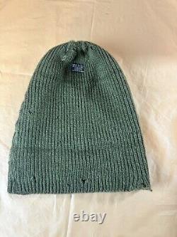 Bonnet tricoté Vintage WWII A-4 US ARMY AIRFORCE MECHANIC WATCH CAP BEANIE GOODWEAR Hat