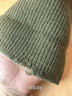 Bonnet tricoté Vintage WWII A-4 US ARMY AIRFORCE MECHANIC WATCH CAP BEANIE GOODWEAR Hat