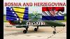 Bosnie-herzégovine Vs Croatie Comparaison Militaire Armée Armée Armée Armée De L'air