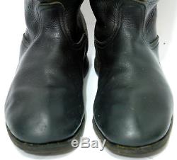 Bottes D'hiver En Cuir Du Général Sz 43-sh Urss Armée De L'air Soviétique