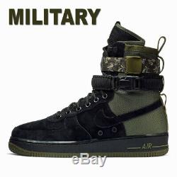 Bottes Militaires Armée Nike Air Force 1 Sf Spéciales Ops De Campagne Pour Hommes 864024-004 12