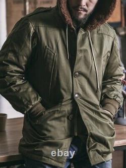 Bronson Us Army Air Forces Type B-9 Vol Down Parka Taille 40 Neuf