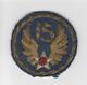 Bullion Ww 2 Armée Américaine 15e Patch De L'armée De L'air Inv# M732