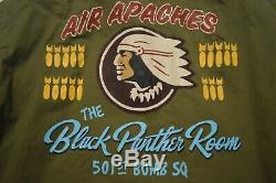 Buzz Air Apaches Rickson B-15 Us Army Air Forces Flight Jacket Taille Men 42 De