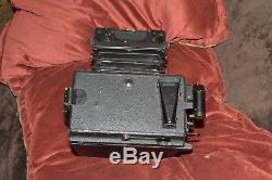 Caméra De L'armée De L'air De La Seconde Guerre Mondiale Usaaf Cameratype C-3 Graflex Vitesse Graphique 4x5 Sans Réserve