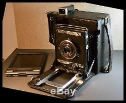 Caméra Graphique Graflex Speed ​​usaaf, Seconde Guerre Mondiale, Type C-3 4x5