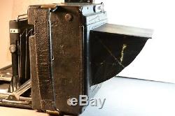 Caméra Graphique Graflex Speed ​​usaaf, Seconde Guerre Mondiale, Type C-3 4x5