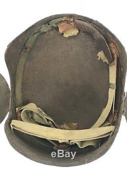 Casque De Flak Original Pour Équipage De Bombardier Us Army Us Army