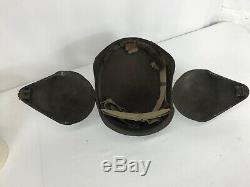 Casque De Flak Original Pour Équipage De Bombardier Us Army Us Army