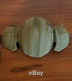 Casque De Flak Ww4 Military Usaaf Army Air Force M4a2 Air Force