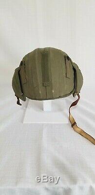 Casque De Flak Ww4 Military Usaaf Army Air Force M4a2 Army