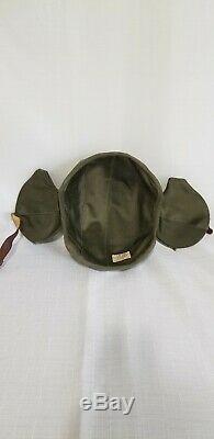 Casque De Flak Ww4 Military Usaaf Army Air Force M4a2 Army