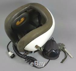 Casque De Pilotage Des Équipages D'aéronefs1 Bundeswehr Allemand Avion Avion Armée Militaire