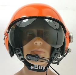 Casque De Pilotage Des Équipages Des Aéronefs1 Avion Thl-5 Hélicoptère Avion Armée Polonaise Wp