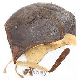 Casque De Vol En Cuir B6 De L'armée De L'air Américaine