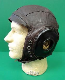 Casque De Vol Intermédiaire De Type A-11 De L'armée De L'air