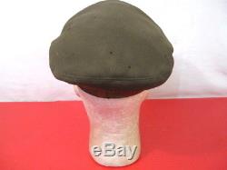 Casque Ou Chapeau De Broyeur D'officier De L'armée De L'air De L'armée De L'air Des États-unis Pendant La Seconde Guerre Mondiale Taille 7 Original