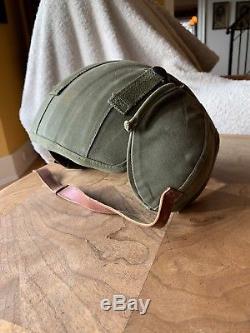 Casque Ww2 Usaaf Army Air Force M4a2, Original