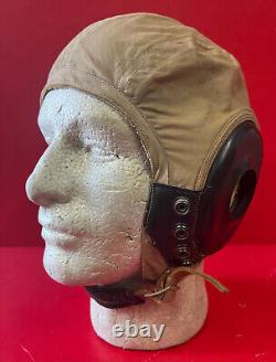 Casque d'aviation d'été de l'US Army Air Forces Type An-h-15 - Taille Extra Large