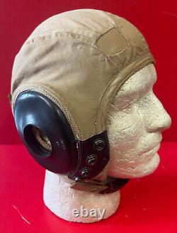 Casque d'aviation d'été de l'US Army Air Forces Type An-h-15 - Taille Extra Large