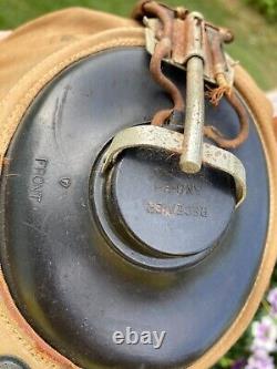 Casque de pilote d'été AN-H-15 des Forces aériennes de l'armée des États-Unis RARE HEADSET