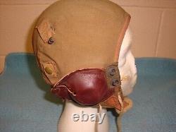 Casque de vol Type A-9 des Forces aériennes de l'Armée américaine de la Seconde Guerre mondiale