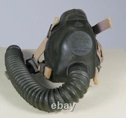 Casque de vol de la Seconde Guerre mondiale de l'US Army Air Forces avec masque à oxygène et lunettes