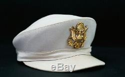 Casquette D'infirmière De Vol Ww2, Été, Armée De L'air, Attribué