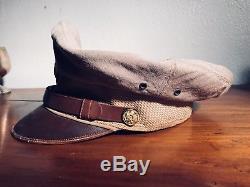 Casquette De Broyeur De Combattant De L'armée De L'air Des États-unis Ww2