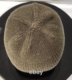 Casquette bonnet tricoté Vintage WWII A-4 US ARMY AIRFORCE MECHANIC WATCH CAP BEANIE GOODWEAR Hat