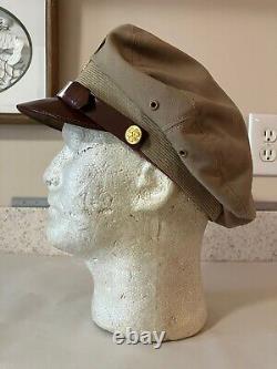 Casquette écrasée de l'Armée de l'Air