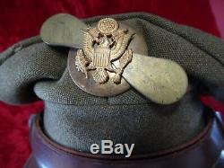 Chapeau De Broyeur De L'armée De L'air De L'armée Des États-unis De La Seconde Guerre Mondiale