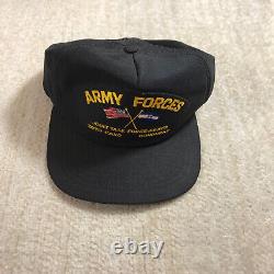 Chapeau casquette de l'armée américaine Vintage Air Force New Era Army Forces Snapback Ball New Era VTG