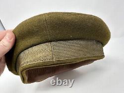 Chapeau casquette de l'armée américaine de la Seconde Guerre mondiale WW2, collectionnable de l'armée, de la marine et de l'armée de l'air, guerre mondiale.