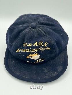 Chapeau en laine d'origine de la Seconde Guerre mondiale de la 101e division aéroportée américaine, artefact de l'armée de terre, de la marine et de l'armée de l'air.