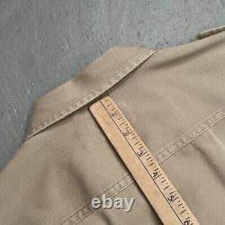 Chemise militaire vintage de style combat de l'armée de l'air Polo Ralph Lauren pour hommes