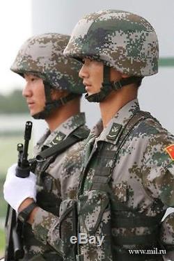 China Pla Army, Navy, Air Force, 2e Artillerie Qgf03 Type Bulletproof Casques