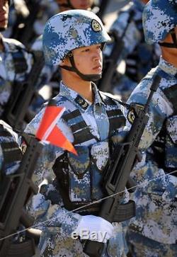Chine Armée De L'apl, Marine, Armée De L'air, 2e Casques À L'épreuve Des Balles De L'artillerie Qgf03