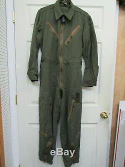 Combinaison Us Ww2 Aaf Flight Army Army Air Force Flyers Suit Taille Moyenne Talon Zippers Réguliers