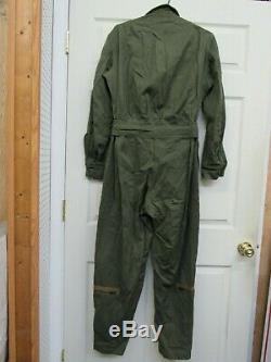 Combinaison Us Ww2 Aaf Flight Army Army Air Force Flyers Suit Taille Moyenne Talon Zippers Réguliers