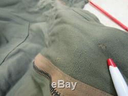 Combinaison Us Ww2 Aaf Flight Army Army Air Force Flyers Suit Taille Moyenne Talon Zippers Réguliers